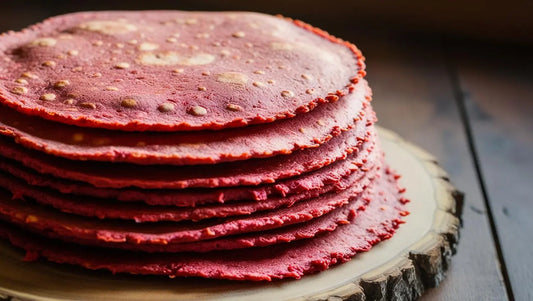 Soft & Nutritious Homemade Tortilla Bread
