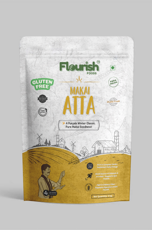 Makai Atta – Light, Naturally Gluten-Free & Easy to Digest