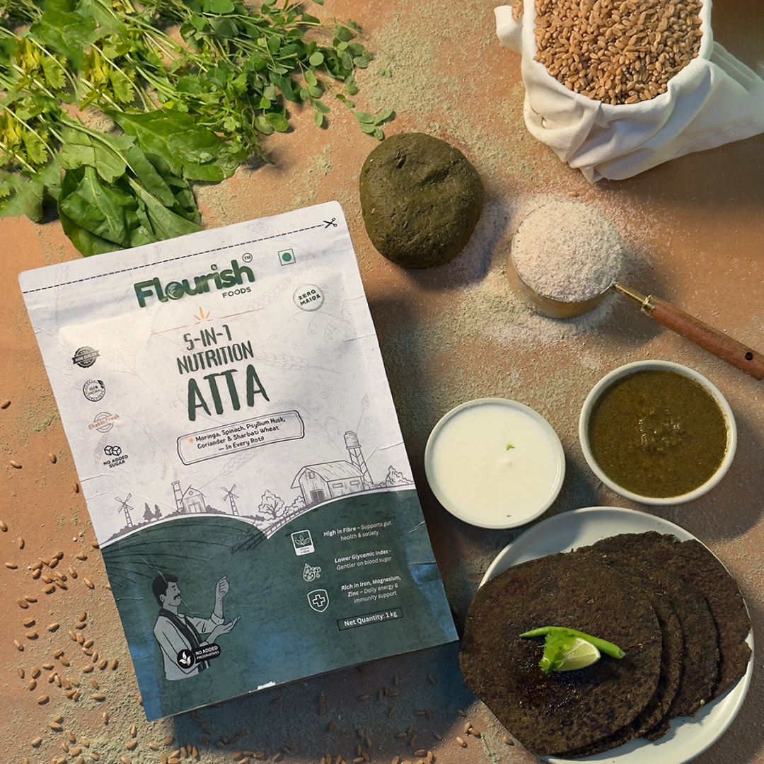 5-in-1 Nutrition Atta