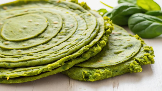 Nutritious & Flavorful Palak Thepla