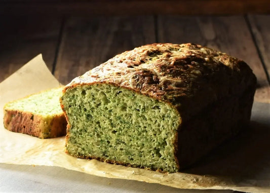 Spinach Bread with Spinach Atta