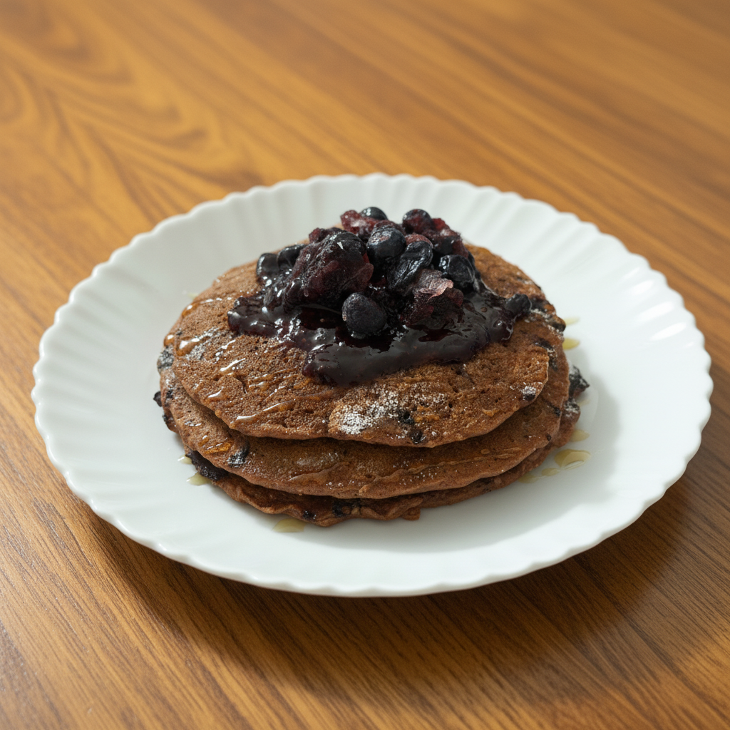 Soft & Nutritious Beetroot Pancakes