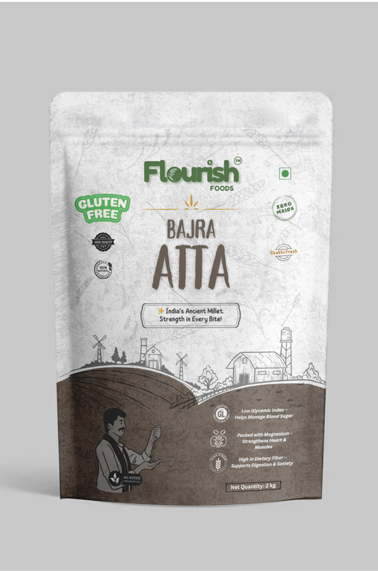 Bajra Pearl Millet Atta (Gluten Free)