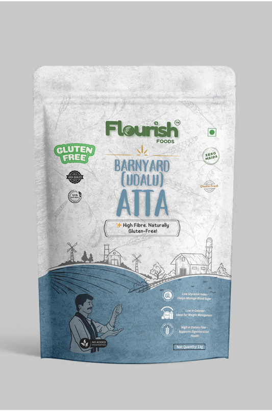 Barnyard (Samak) Millet Atta - 100% Gluten Free