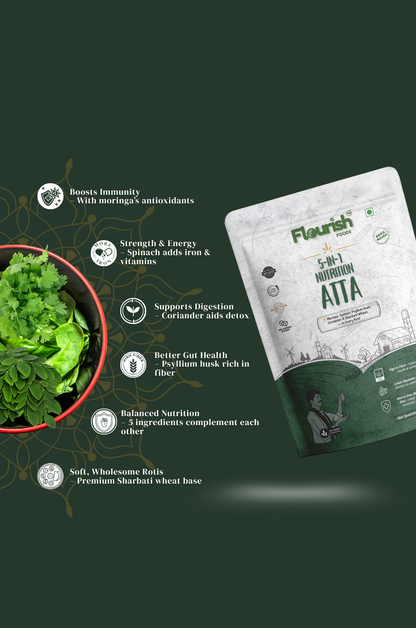 5-in-1 Nutrition Atta