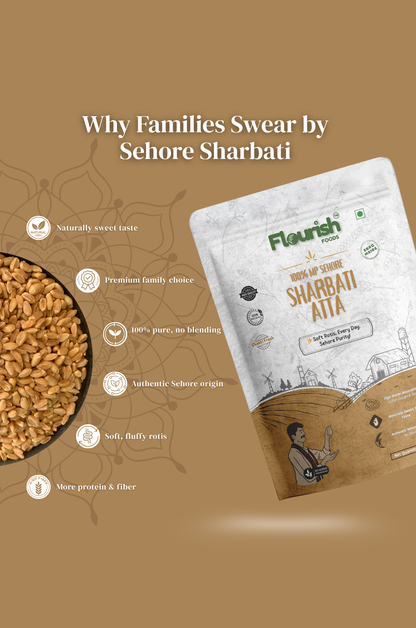 Sharbati Wheat Atta