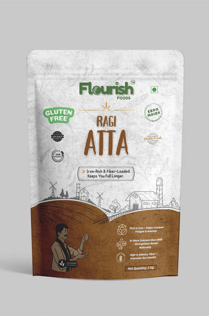 Ragi Finger Millet Atta (Gluten Free)