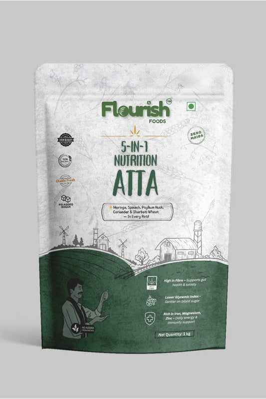 5-in-1 Nutrition Atta