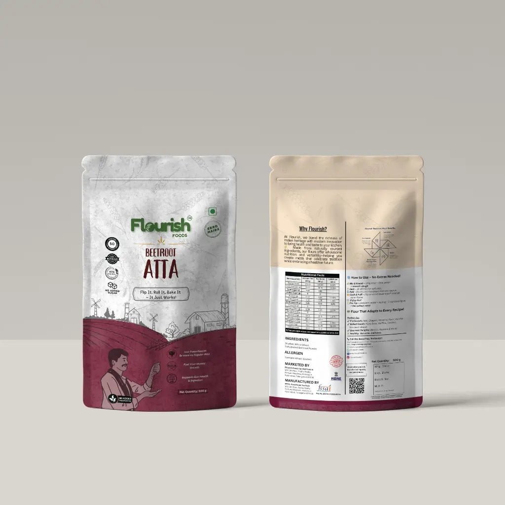 Beetroot Atta