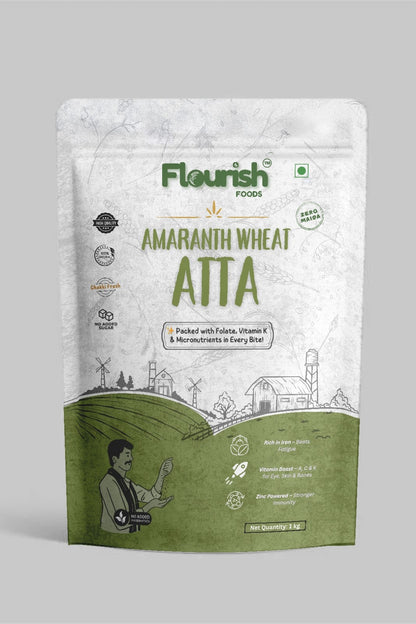Amaranth Wheat Atta