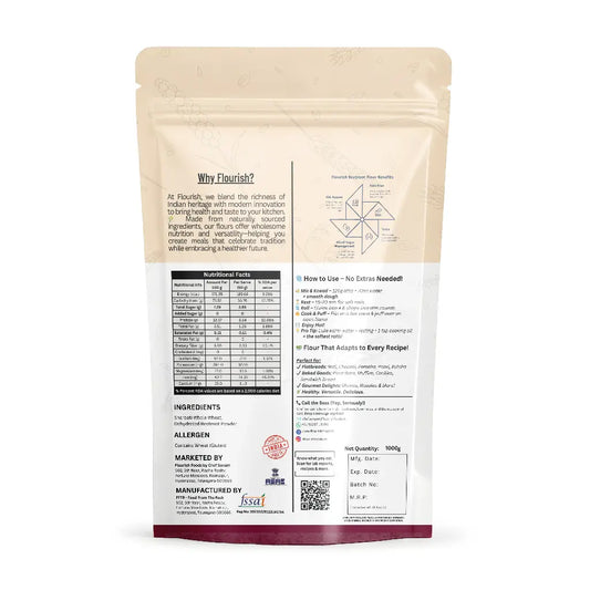 Beetroot Atta