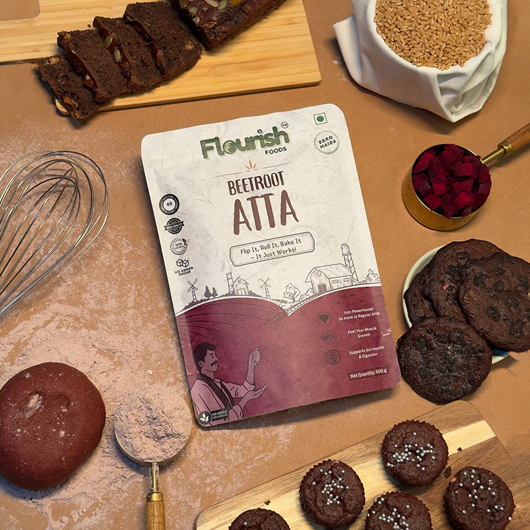 Beetroot Atta