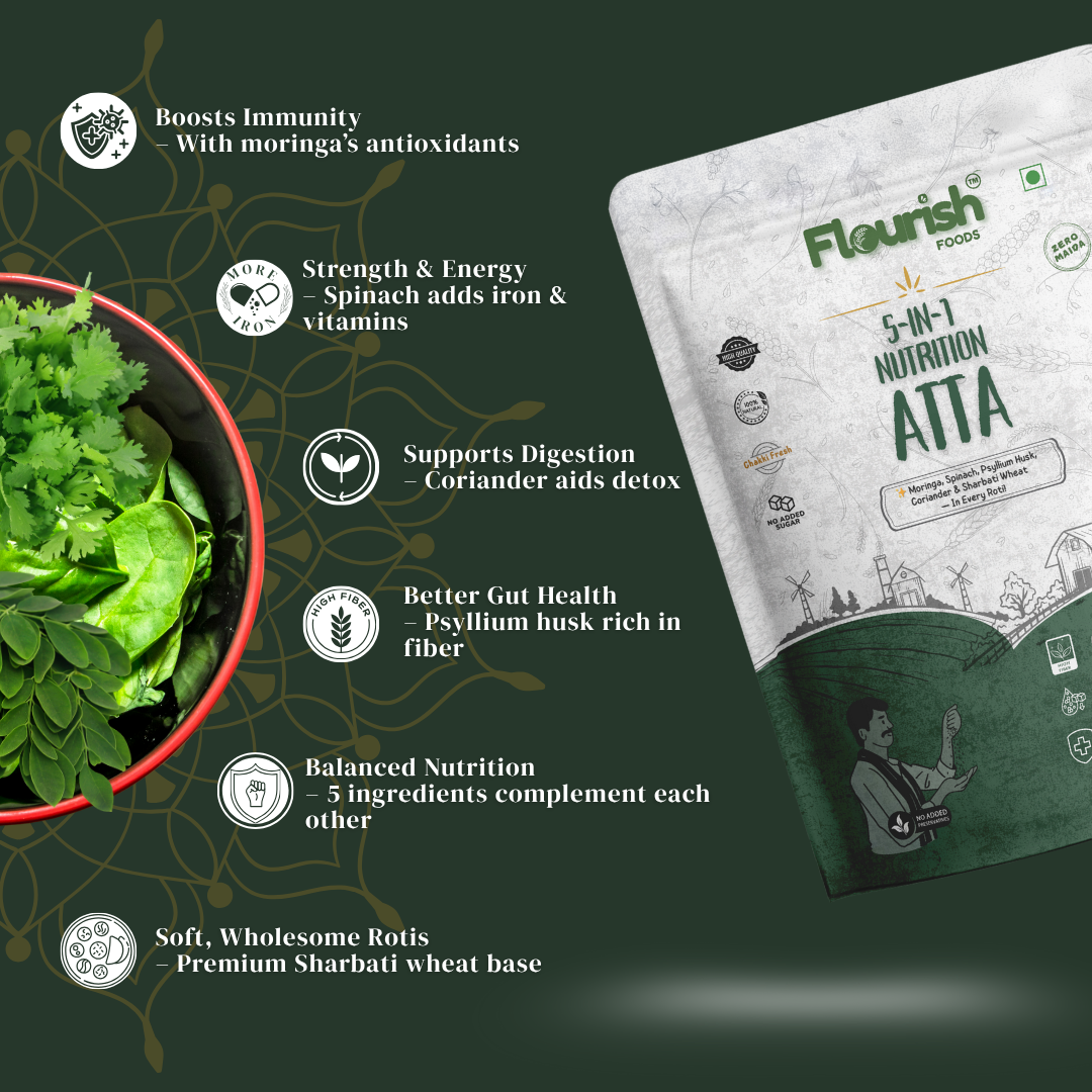 5-in-1 Nutrition Atta