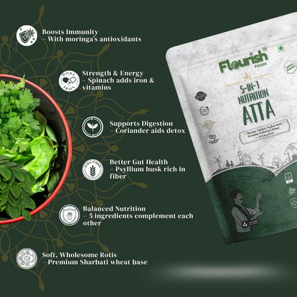5-in-1 Nutrition Atta