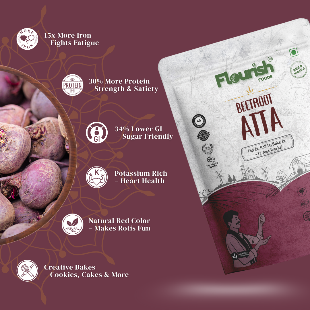 Beetroot Atta
