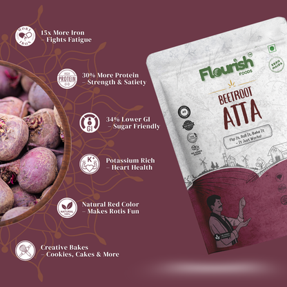 Beetroot Atta