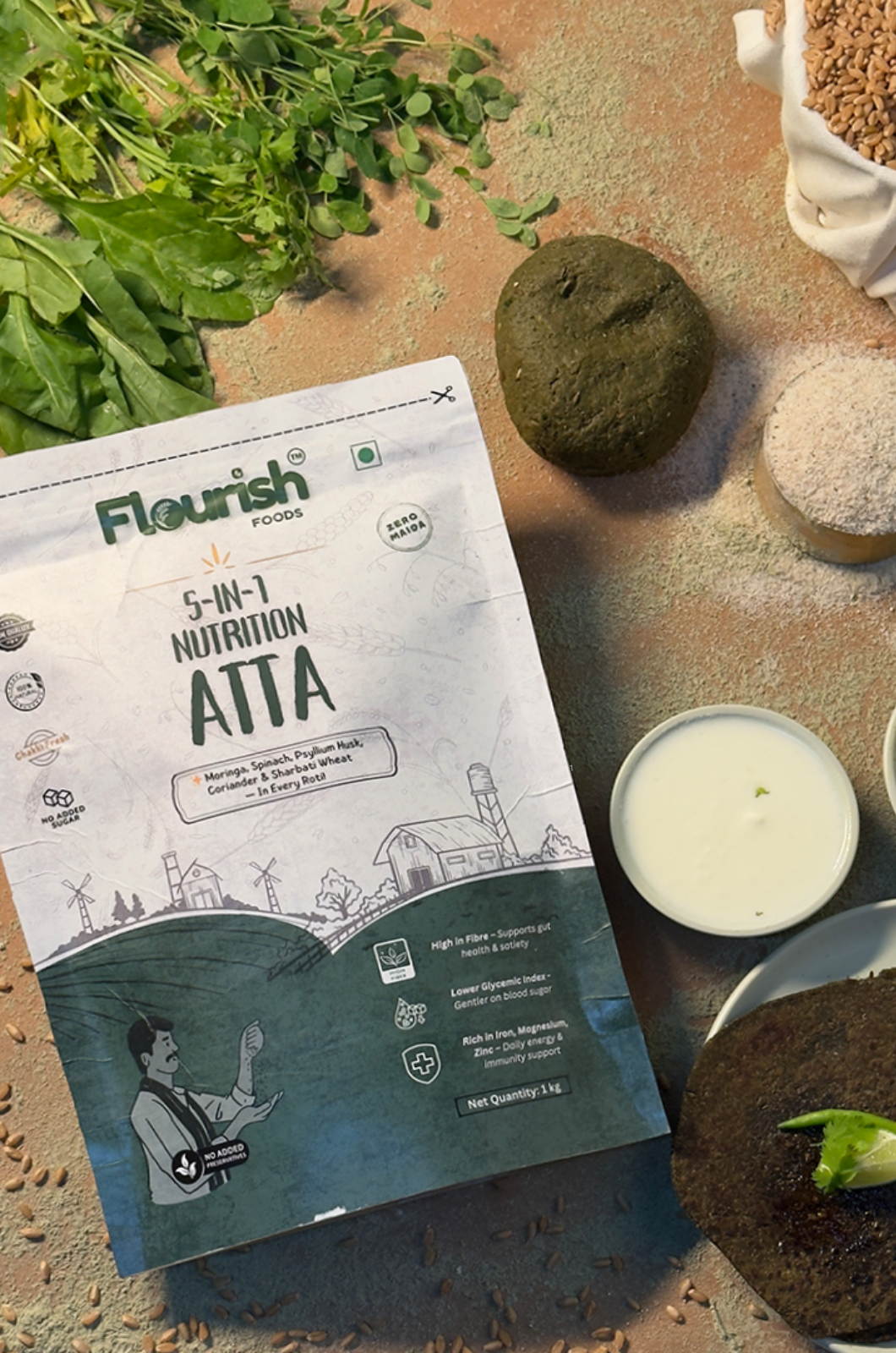 5-in-1 Nutrition Atta