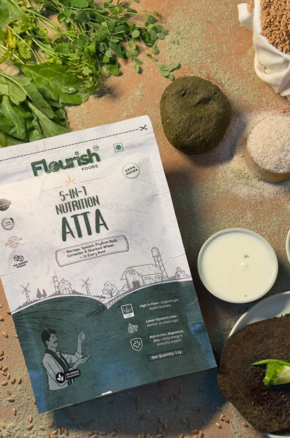 5-in-1 Nutrition Atta