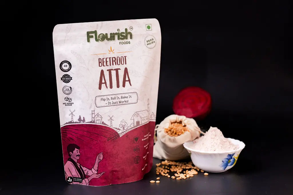 Beetroot Atta