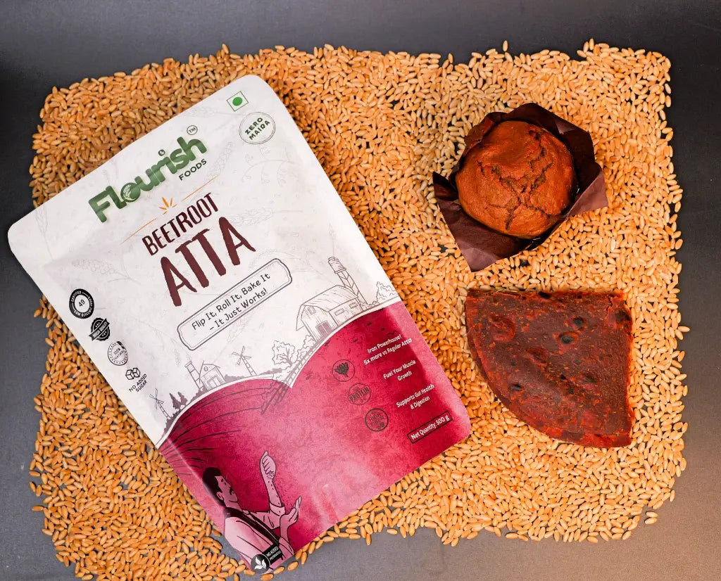 Beetroot Atta