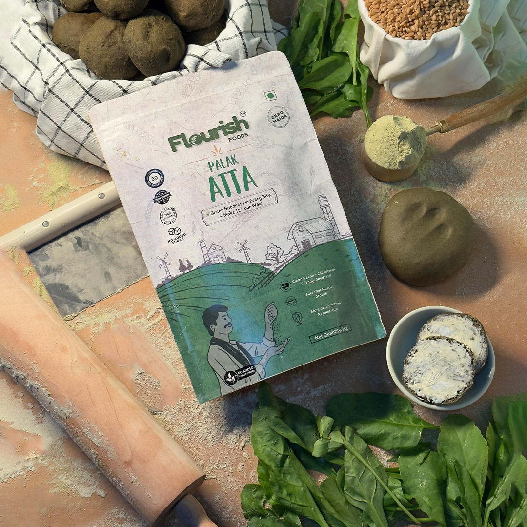 Palak (Spinach) Atta