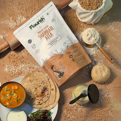Sharbati Wheat Atta