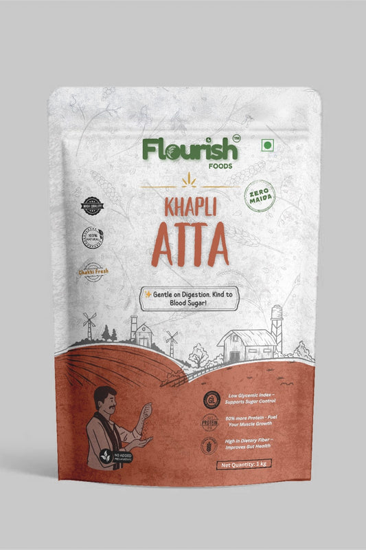 Khapli (Emmer) Wheat Atta