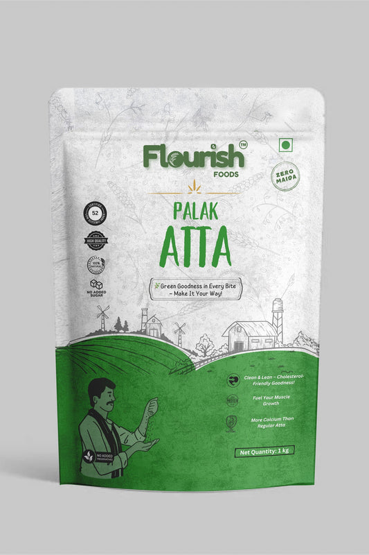 Palak (Spinach) Atta