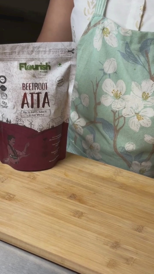 Beetroot Atta