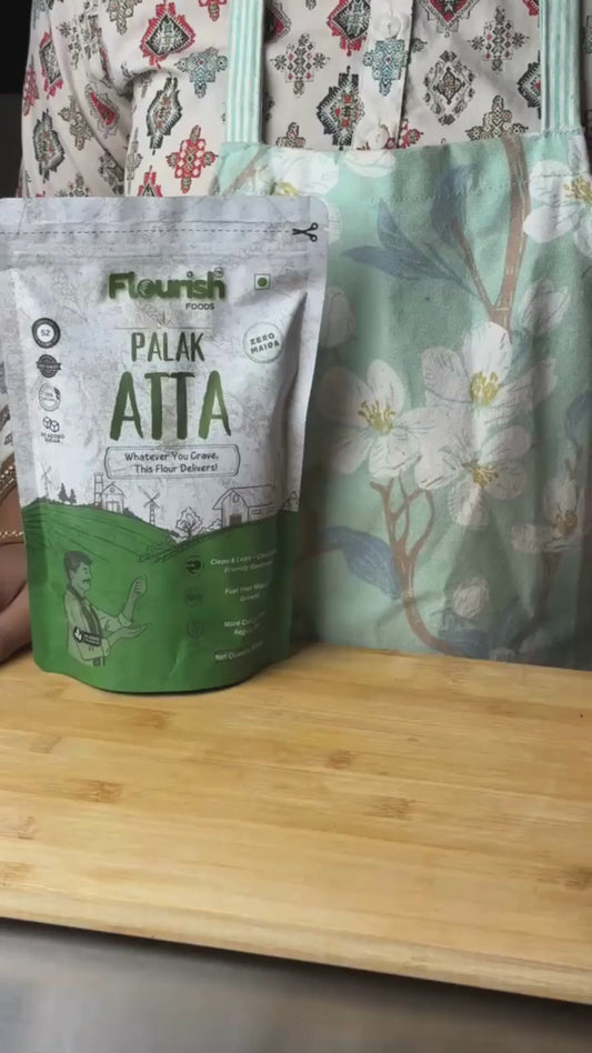 Palak (Spinach) Atta