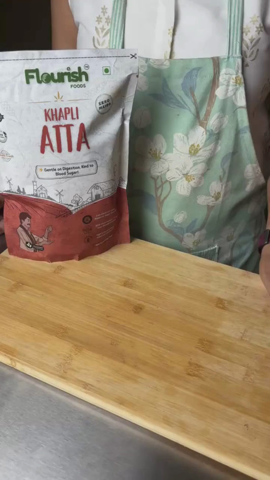 Khapli (Emmer) Wheat Atta