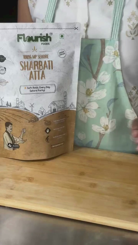Sharbati Wheat Atta