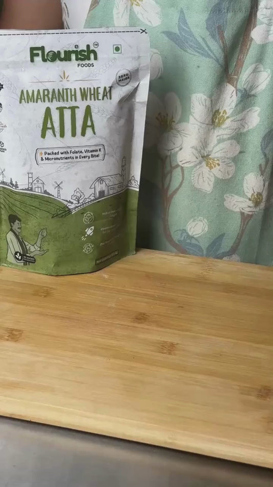 Amaranth Wheat Atta