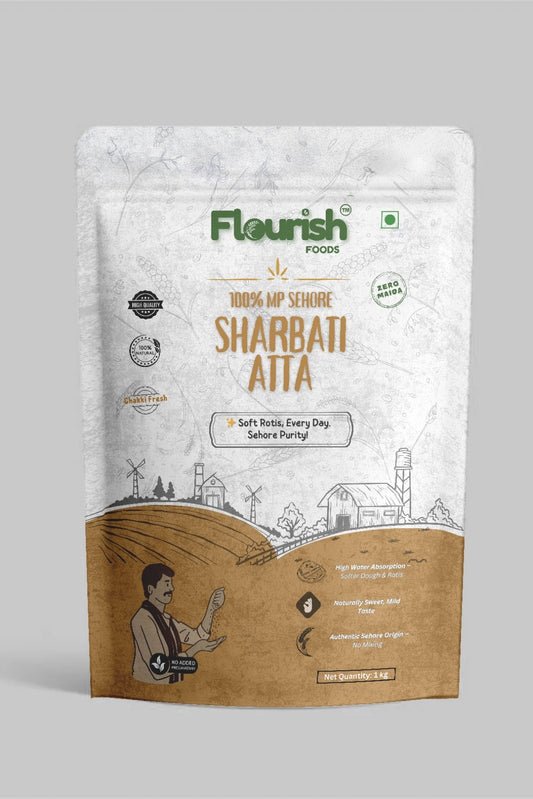 Sharbati Wheat Atta