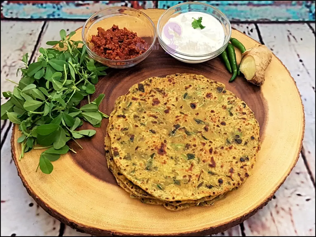 Fenugreek Paratha.webp